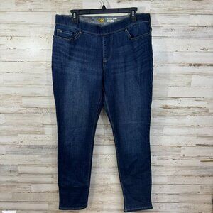Lee Blue Jean Legging Size 14